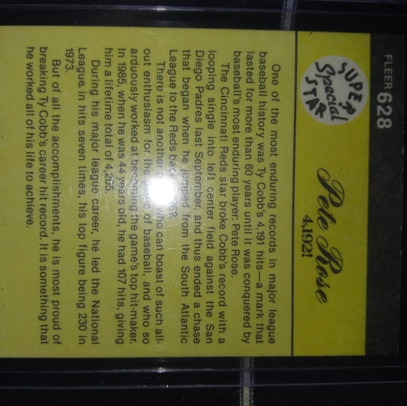 Pete rose - Picture 2 of 2